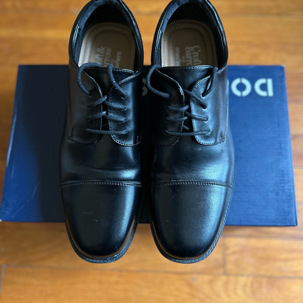 Men’s Croft and Barrow Dress Shoes, size 8.5. - Picture 3 of 7